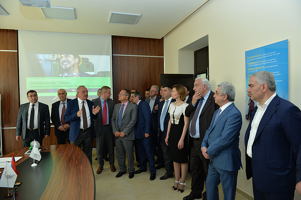В Ереване состоялось открытие Центра превосходства при Политехническом университете